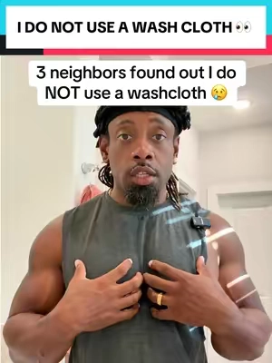 My wife told one person. Now the whole neighborhood has opinions. 😳 #beauty #hygiene #shower #skincare #tiktokshopsummersale 