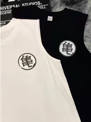 DBZ Master Roshi casual style tank🔥 #dbz #masterroshi #casualoutfits #tiktokshopsummersale #fyp 
