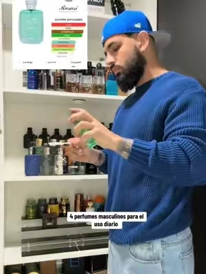 4 perfumes masculinos para el uso diario  #perfumes #perfumesmasculinos #perfumetok #mensfragrance #recuerdos 