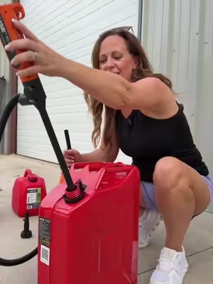 #gascan #fuelcan #fuelpump #mowing #sxs @ANSE 