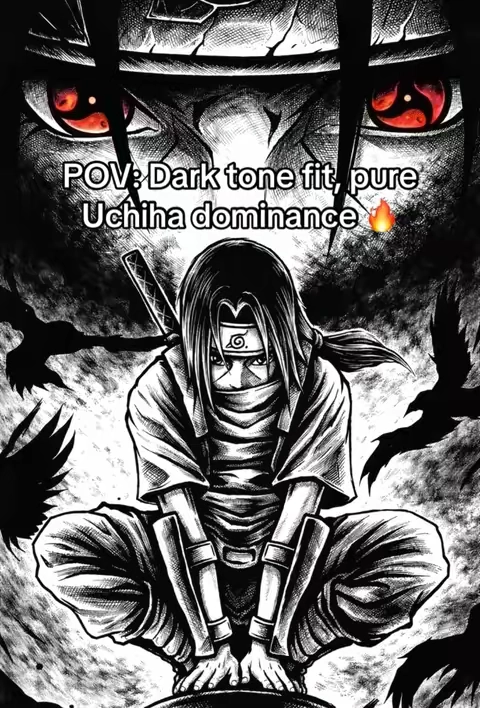#naruto #itachi #uchiha #tiktokshopsummersale #casualoutfits 
