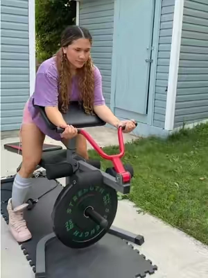 Banco multifuncional,podrás trabajar todo tu cuerpo , por que es como un gym en casa ,es muy resistente soporta con 900 libras #bench #gymbench #homegym #homegymequipment #summerfinds 