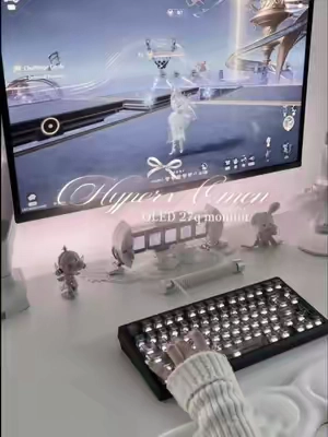 the quality is CRISP 🤌🤌 #tiktokshopcreatorpicks #creatorsearchinsights #oled #tiktokshopsummersale #monitor 