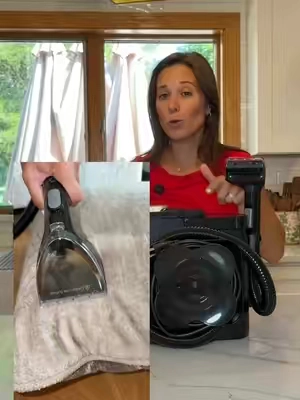 Dreame came out with their own stain remover & it’s also a steam cleaner!! #steamcleaner #steamcleaning #dreameN20steam #tiktokshopsummersale #dreame 