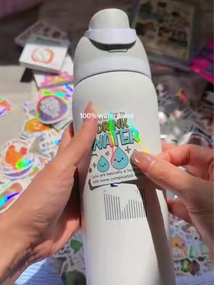 #waterbottlestickers #waterproofstickers #laptopstickers 