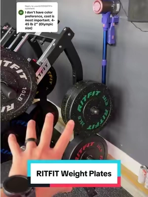 Replying to @user829398579 #TikTokShopCreatorPicks #tiktokshopsummersale #HomeGym #WeightPlates #Weights 