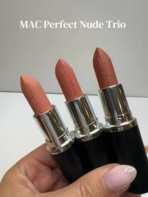 @M.A.C Cosmetics Store #lipstick #maclipstick #maccosmetics #tiktokshopcreatorpicks #nudelipcombo 