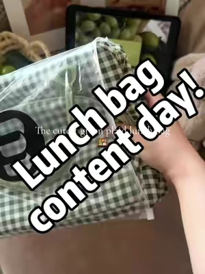 POV: you found the cutest lunch bag🍱#lunchbag #lunchbox #whatsinmybag #tiktokshopbacktoschool #mexsbag 
