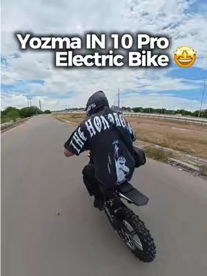 Yozma IN 10 Pro >  @Yozmasport #yozma #yozmasport #dirtbike #ebike #yozmain10pro 