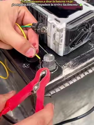 12V6A Smart Battery Charger, Maintainer & Trickle Charger for LiFePO4,#tiktok #tiktokshop 