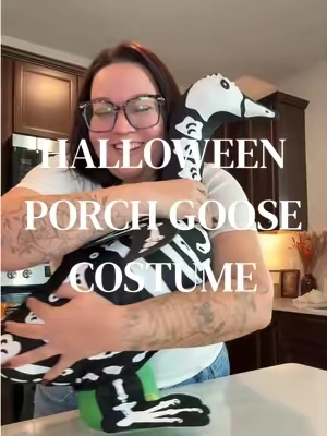 All my goose people 🚨🪿 are you kidding me! How cool! I love goose costumes! #porchgoose #porchgooseoutfit #tiktokshopsummersale 