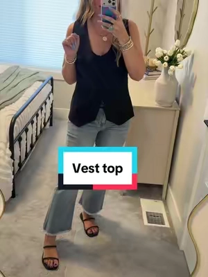 @Imily Bela Living #vest #sleevelessvest #cutetop 