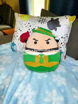 Okay, but why is this Squishmallow literally the cutest way to show off my NCAA school spirit?! 😍 I didn’t think my college football game day vibes could get any better, but this 12-inch mascot plush is officially my new favorite thing.  It’s so soft (like, unreal levels of soft) and the perfect size to bring to the game, keep on my dorm bed, or even add to my fan cave. Plus, it’s such a fun kids toy if you’ve got little fans in the fam. Honestly, I’m obsessed. 🏈✨ #Squishmallow #NCAA #CollegeFootball #dormroom #KidsToy 