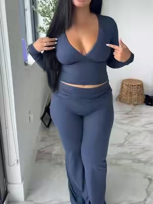 #loungewear #twopieceset 