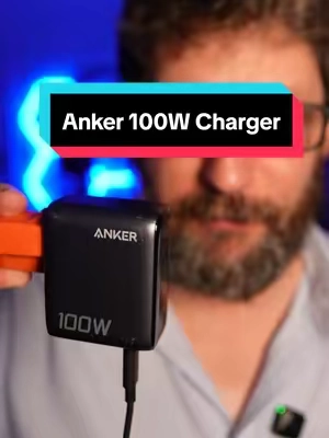 Power all your devices with the Anker 100W charger featuring two USB-C ports and one USB-A port. Its compact travel-friendly design and smart power distribution let you fast charge laptops, tablets, phones, and other devices from a single charger. #Anker #FastCharging #USBCCharger #TravelTech #techessentials 