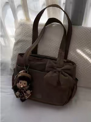 Perfect college tote!🥰#bagsmart #totebag #collegebag #TikTokshopbacktoschool #backtoschoolhaul 