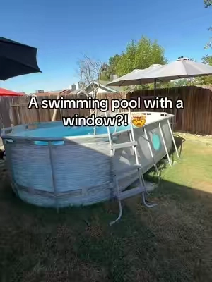 #pool #abovegroundpool #summerfun #backyard 