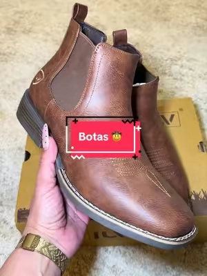 🤠 Botas con estilo, calidad espectacular 1000/10, son súper cómodas, duraderas y muy bonitas  Cowboy Boots For Men Square Toe Chelsea Ankle Boots Mans Casual Western Boot Walking Shoes Footwear @FIORALIE #tiktokshopsummersale #cowboyboots #westernstyle #cowboy #boots 