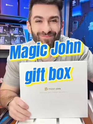 This three-in-one gift set from Magic John includes two tempered glass screen protectors, a phone case, and a charger – it's the perfect gift!#MAGICJOHN #foryoupage❤️❤️ #losangeles #tiktokshopsummersale 