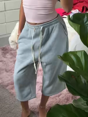 Large/ 5’1 #tiktokshopsummersale #baggyshorts 