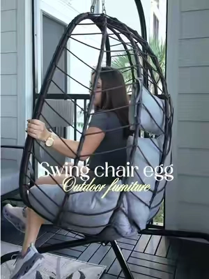 Respuesta a @daniela.toledo05 Columpio huevito #columpio #eggchair #mueblesdepatio #Outdoors 