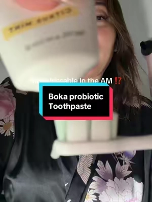 @BOKA #nanohydroxyapatitetoothpaste #probiotictoothpaste 