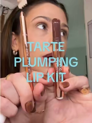 NEW 💋💋💋 so plumping and juicyyy 💦 @tarte cosmetics #tartecosmetics 