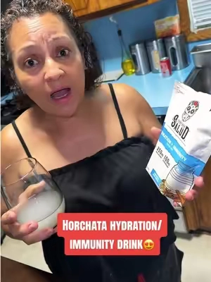 Taste just like Horchata😍IG:Jr_Villegas1 #fknjunior #fyp #foryoupage #tiktokshop #fypシ 