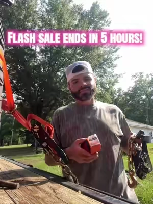#ratchetstraps #lasso #vevor #musthave #secure @VEVOR Store has the best deal on these lasso ratchet straps! Get in on the flash sale right now! 