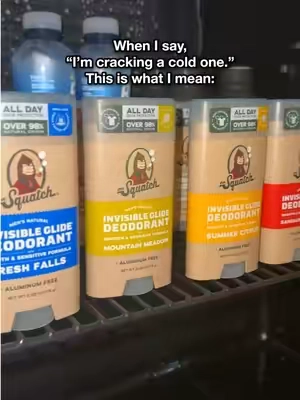 Cooling off hacks you didn't know 👀 #drsquatch #deodorant #cooling #tips 