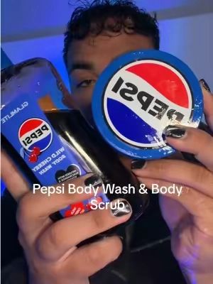Pepsi body care 🫠 #pepsibodywash #pepsi #showertok  #beautyandpersonalcareproducts #creatorsearchinsights 