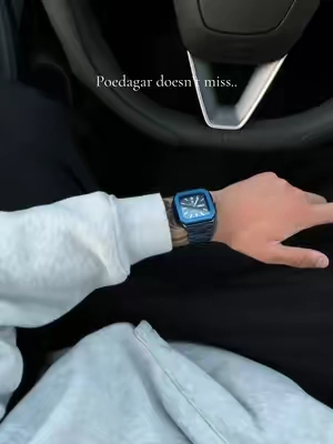 Such a sleek and elegant watch 😮‍💨 #watch #fashion 