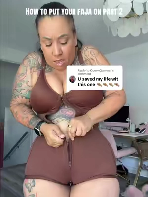 Replying to @QueenQuanna1 @yianna colombia #yiannafajas #howtoputonyourfaja #fajascolombianas #yiannafajascolombianas #officiallyeirene 