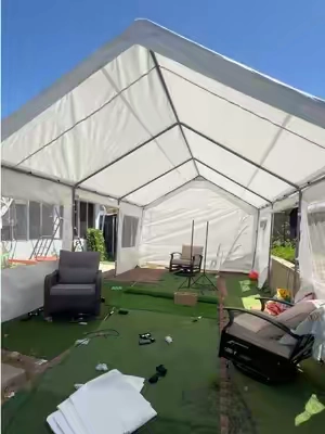 #walsunny #carport #12x20ft #outdoor #fiesta carpa para hacer fiestas carpa para eventos 
