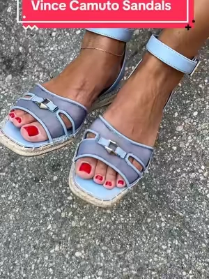 Replying to @NewChapterNonna #espadrilles #vincecamuto #tiktokshopcreatorpicks #tiktokshopbacktoschool #sandals 