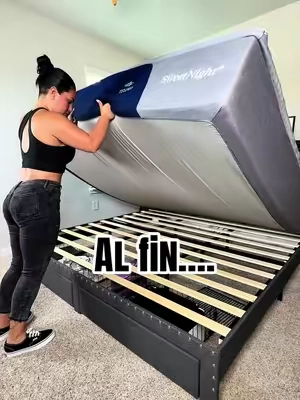Quieres descansar como un rey! Necesitas cambiar ese colchón viejo que tienes en casa! Este es una muy buena opción! #mattres #colchon #memoryfoam #bedroom #tiktokshopsummersale 