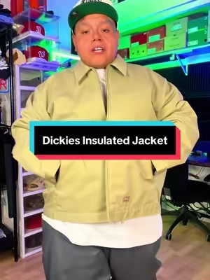 Dickies insulated Eisenhower jacket  #dickies #insulatedjacket #dickiesjacket #eisenhowerjacket #tiktokshopsummersale 