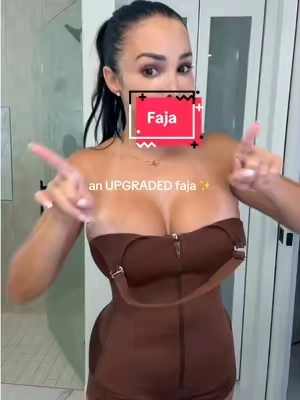 A faja that you can wear many ways #faja #fajascolombianas #yianna #yiannafajas #tiktokshopsummersale 