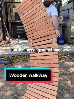 Add a little something #gardenproject #gardenpath #walkway #homedecor #gardening 