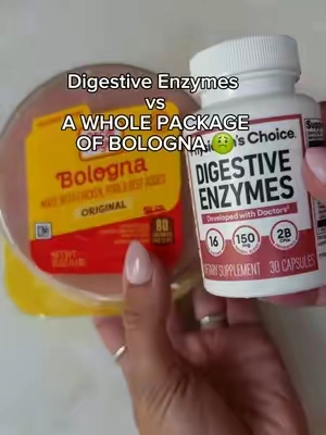 Are digestive enzymes really as powerful as everyone says? 👀🤯 #digestion  #digestivehealth  #digestiveenzymes  #guthealth  #guthealthmatters 