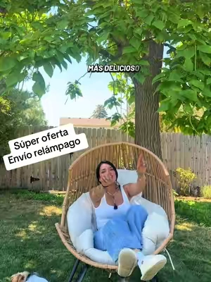 Silla para exterior descanso#tiktokshop #tiktokshop 