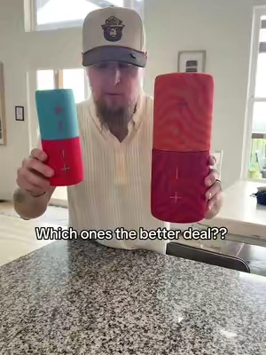 There’s a clear winner… #speaker #tiktokshopcreatorpicks #music #bluetooth #techtok 