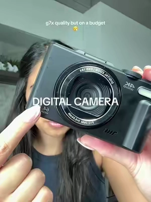 every girl deserves a digi >>>  #digitalcamera #g7x #4kquality #vintagephotos 