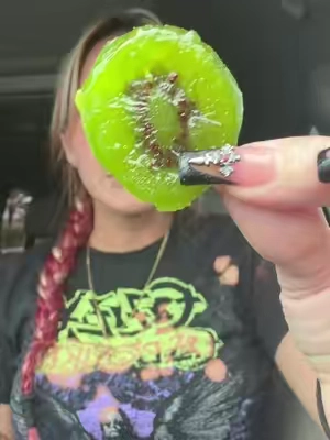 #kiwi #snack #sour #candies 