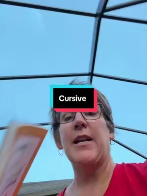 Cursive workbook. @Sourcebooks Reads #cursive #handwriting #finemotorskills 