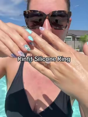 Now I don’t have to worry about getting my real ring dirty or losing it! 