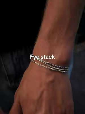 So tuff #tiktokshop #fashiontiktok #fashion #jewlery #bracelet 