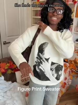 There’s only a few left #sweater #roundnecktop 