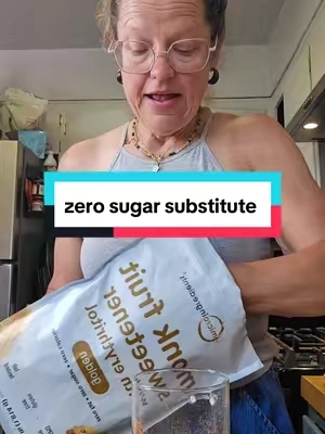 #zerosugar #sugarsubstitute #monkfruitsweetner #monkfruit #zerocalorie @Micro Ingredients 