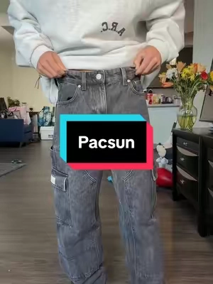 5'8 155 Size 30x30 #pacsun #baggy #blackjeans #cargo #mensjeans